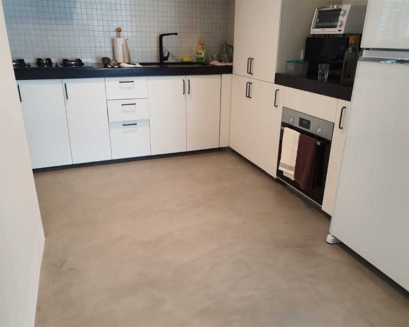 Architectural Design Microcement Floor/Wall Finishes