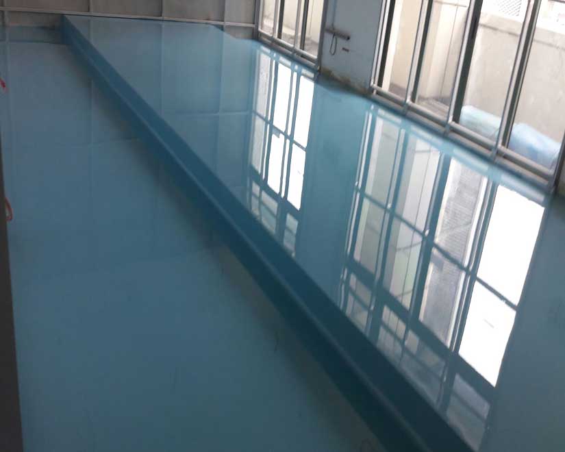 Functional Floor/Wall Performance Finishes