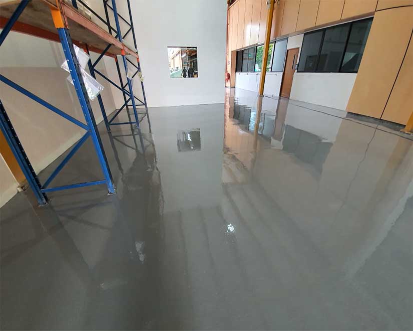 Functional Floor/Wall Performance Finishes