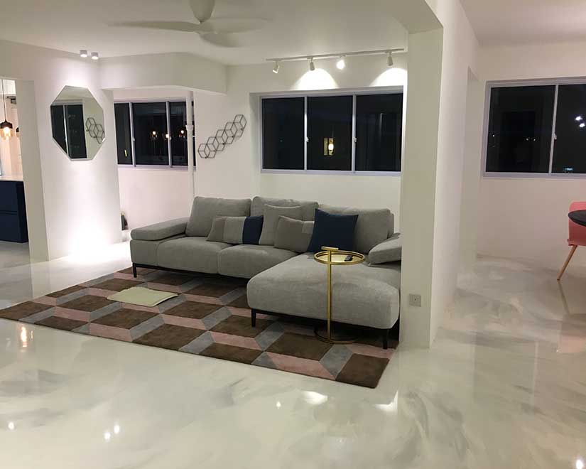 Architectural Design Resin Floor/Wall Finishes